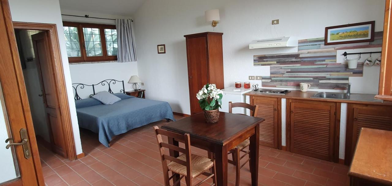 Poloturisticoumbria Rustico Con Piscina Vista Lago 特拉西梅诺湖畔帕西尼亚诺 外观 照片