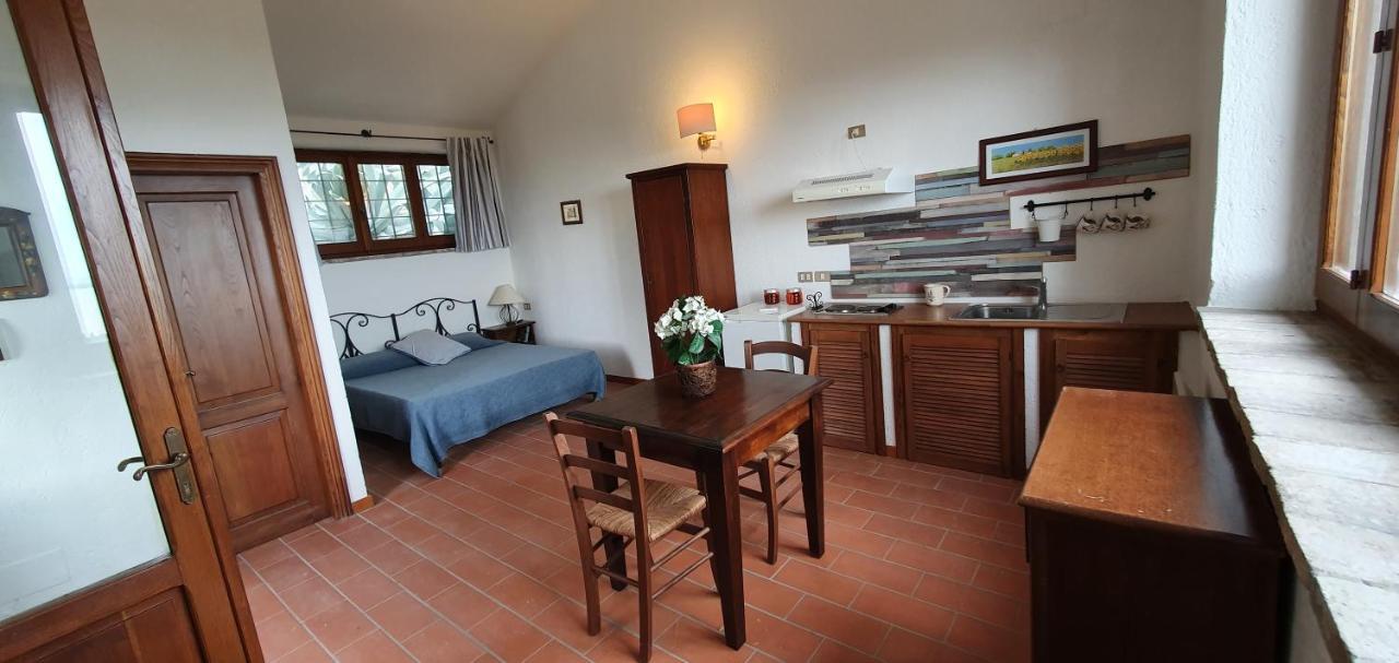 Poloturisticoumbria Rustico Con Piscina Vista Lago 特拉西梅诺湖畔帕西尼亚诺 外观 照片