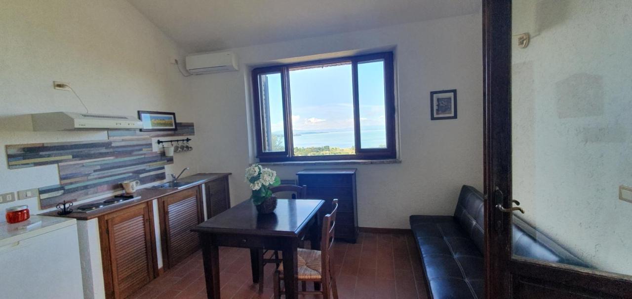 Poloturisticoumbria Rustico Con Piscina Vista Lago 特拉西梅诺湖畔帕西尼亚诺 外观 照片
