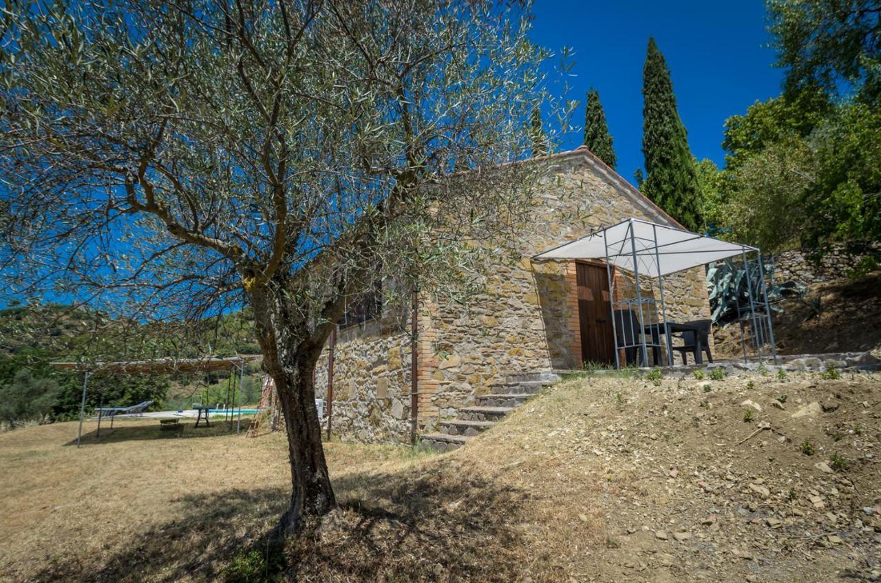 Poloturisticoumbria Rustico Con Piscina Vista Lago 特拉西梅诺湖畔帕西尼亚诺 外观 照片